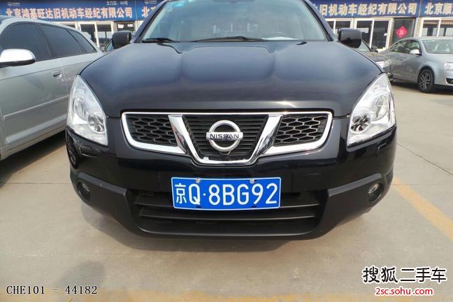 日产逍客2011款2.0XV 龙 CVT 4WD