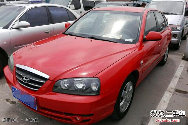 现代伊兰特2008款1.6GLS 手动豪华贵雅版