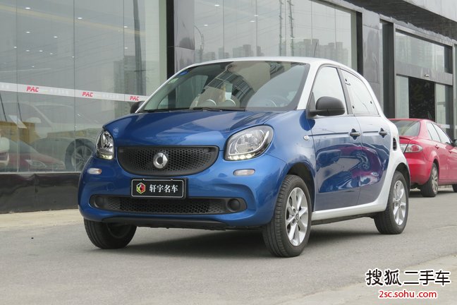 smartforfour2016款1.0L 灵动版