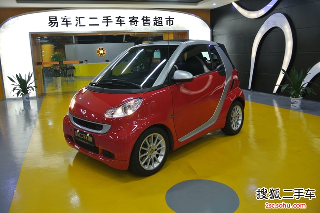 smartfortwo2012款1.0 MHD龙年特别版