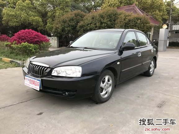 现代伊兰特2007款1.6GL 自动舒适型