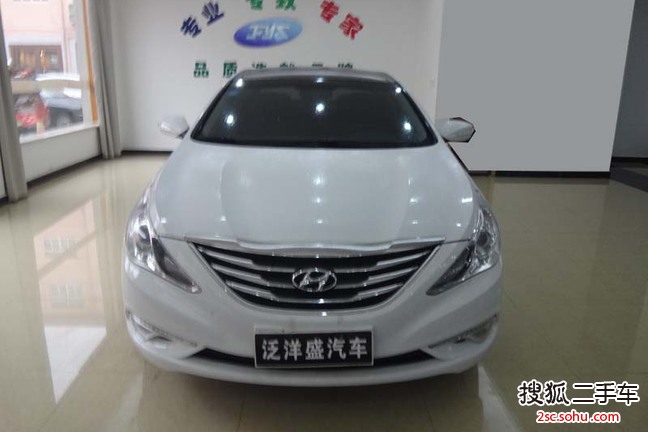 现代索纳塔八2013款2.0L GLX自动豪华版