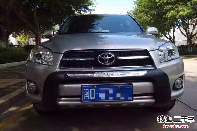 丰田RAV42010款2.4L 自动豪华升级版