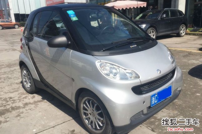 smartfortwo2012款1.0 MHD 硬顶标准版