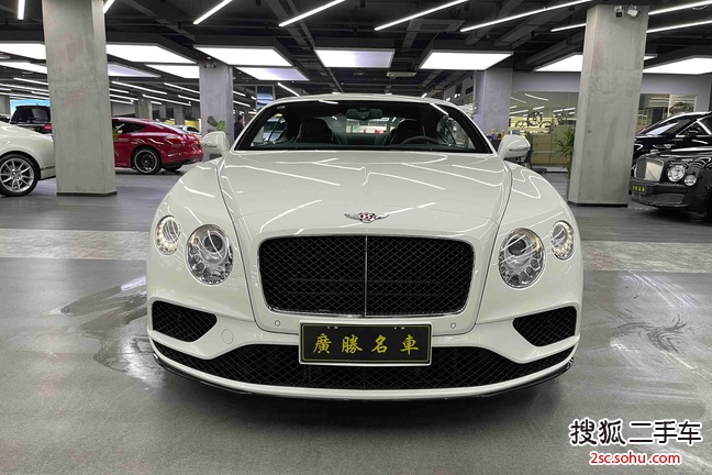 杭州二手宾利欧陆2017款4.0T GT V8 S 标准版价格212万