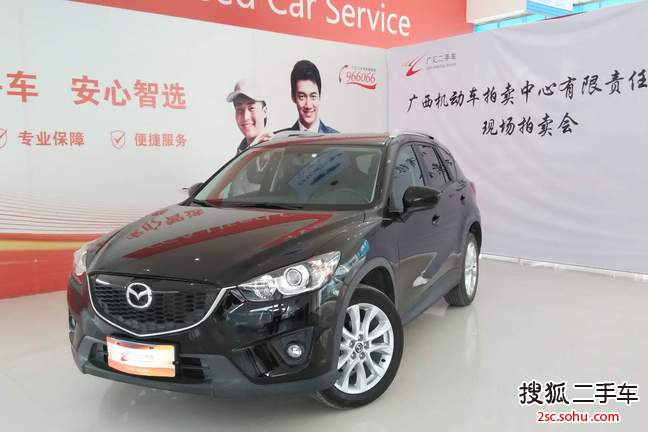 马自达CX-52013款2.5L AT 四驱旗舰型