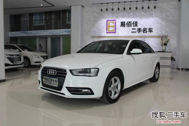 奥迪A4L2013款35 TFSI 自动舒适型