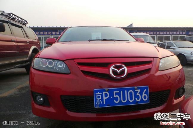 马自达Mazda62003款2.3豪华型