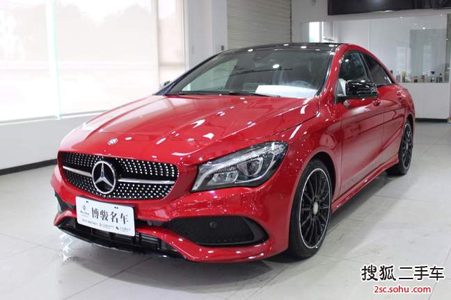 奔驰CLA级2016款改款 CLA 260 4MATIC