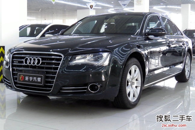 奥迪A8L2011款3.0TFSI low quattro 舒适型