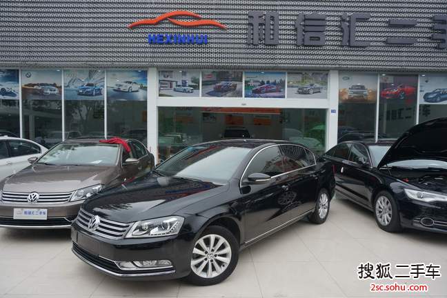 大众迈腾2012款1.8TSI DSG 豪华型