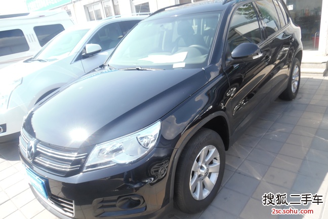 大众途观2010款1.8TSI 手自一体 菁英版