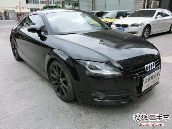 奥迪TT2008款3.2L quattro