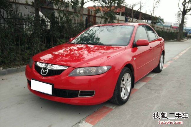 马自达Mazda62008款2.0L 手自一体 时尚型