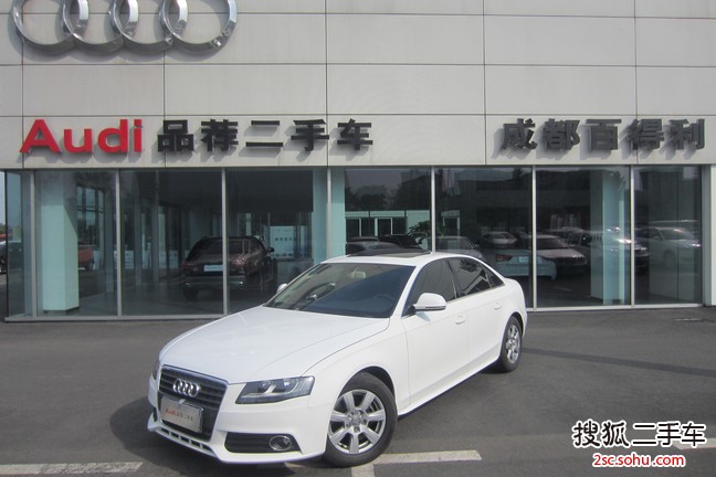 奥迪A4L2012款1.8TFSI 舒适型