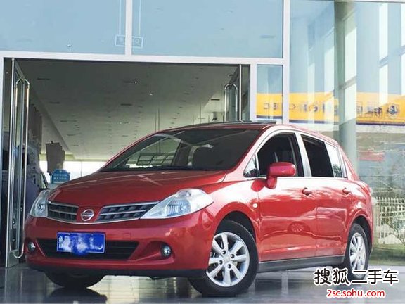 日产TIIDA2008款1.6GS NAVI自动尊贵型