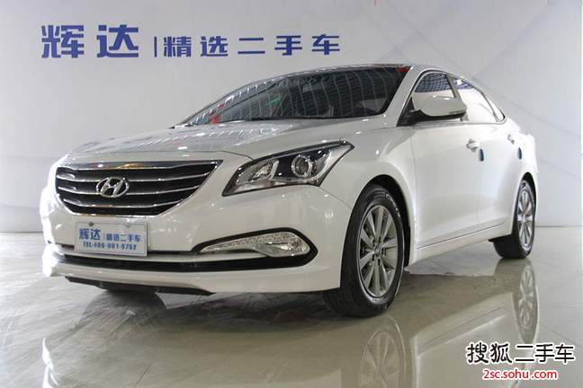 现代名图2014款1.8L 自动智能型