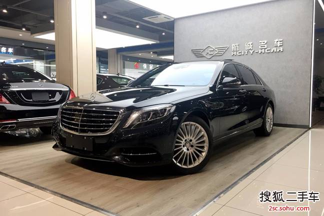 奔驰S级2014款S 500 L 4MATIC