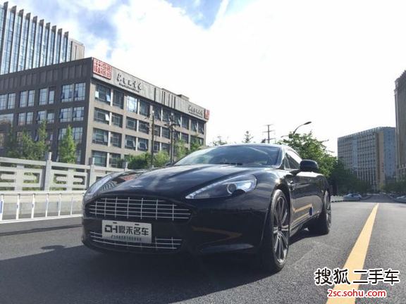 阿斯顿马丁Rapide2010款6.0L