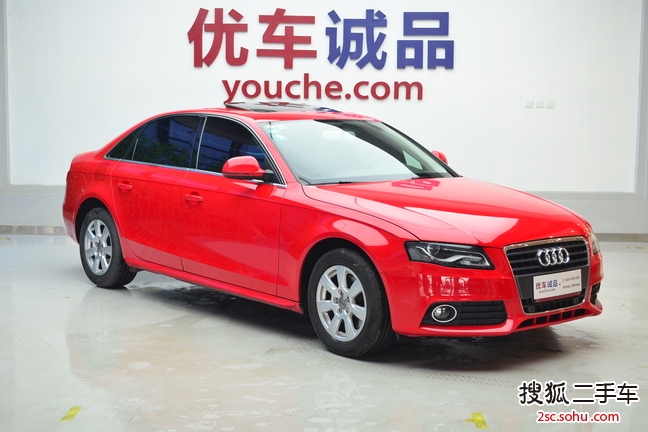 奥迪A4L2011款1.8TFSI 舒适型