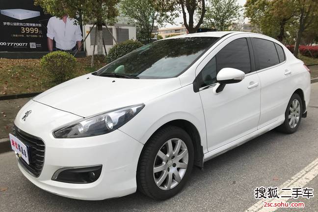 标致3082012款1.6L 手动风尚型