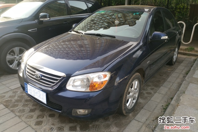 起亚赛拉图2008款1.6 GLS 手动