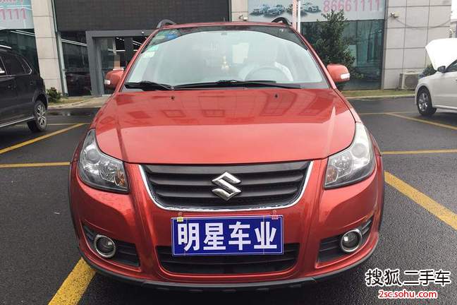 铃木天语SX42011款1.6L 自动 运动型