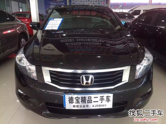 本田雅阁2010款2.4L LX