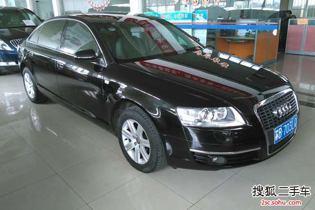 奥迪A6L2008款2.0TFSI 标准型(自动)