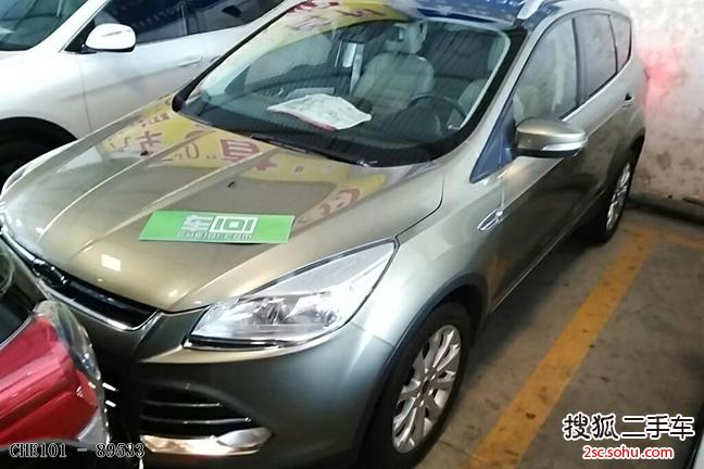 福特翼虎2013款1.6L GTDi 四驱精英型 