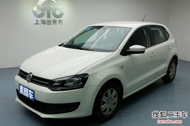 大众Polo2011款1.4L 手动 致乐版