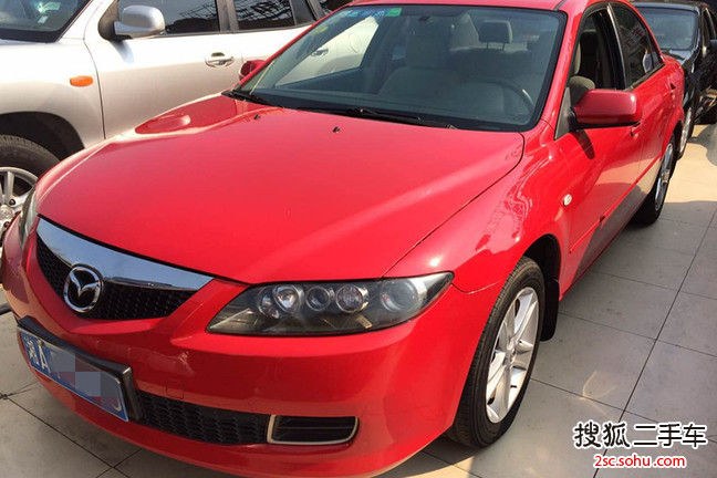 马自达Mazda62008款2.0L 手自一体 时尚型