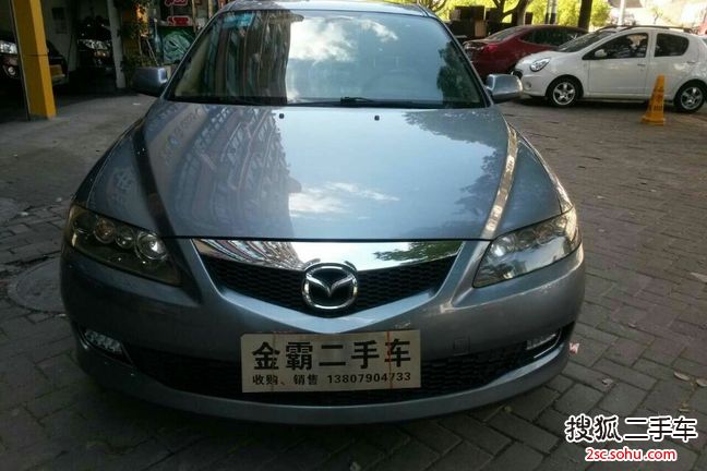 马自达Mazda62008款2.0L 手动型