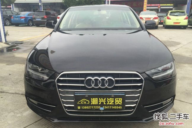 奥迪A4L2013款35 TFSI 自动舒适型