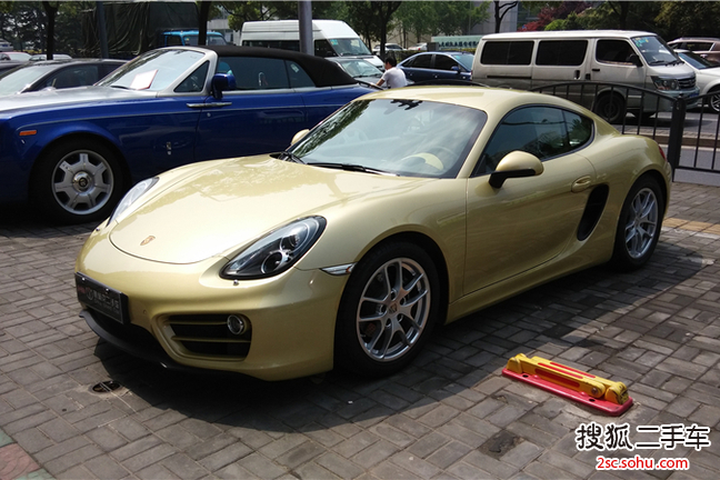 保时捷Cayman2013款Cayman 2.7L 