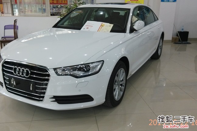 奥迪A6L2014款30 FSI 舒适型