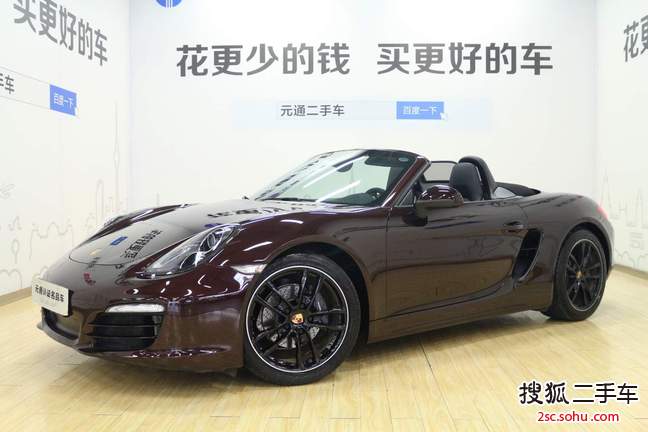 保时捷Boxster2013款Boxster 2.7L 