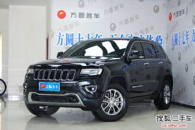 Jeep大切诺基2014款3.6L 精英导航版