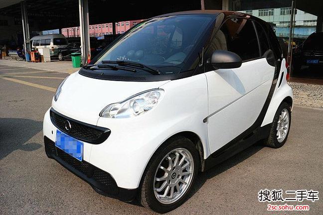 smartfortwo2012款1.0 MHD 硬顶标准版