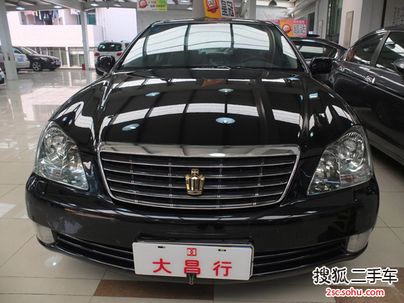 丰田皇冠2007款Royal Saloon G VIP 3.0 手自一体