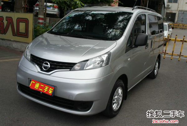 日产NV2002014款1.6L 手动尊贵型 国IV