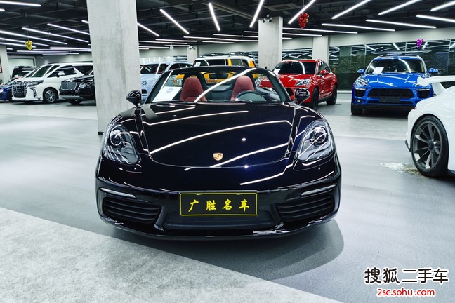 保时捷Boxster2016款718 Boxster