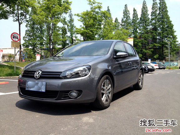 大众高尔夫2009款1.6L 手自一体 时尚型