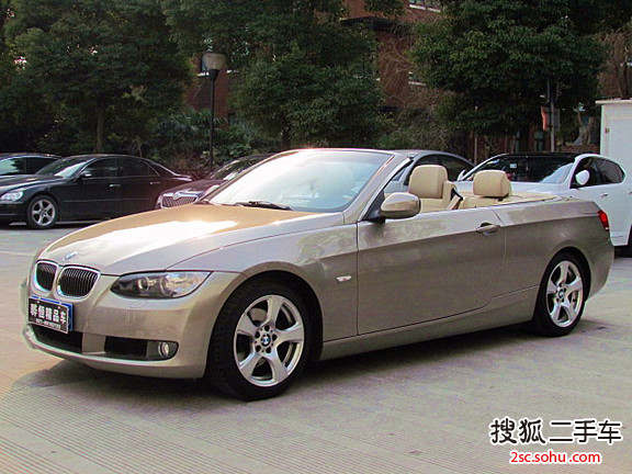 宝马3系敞篷2008款325i