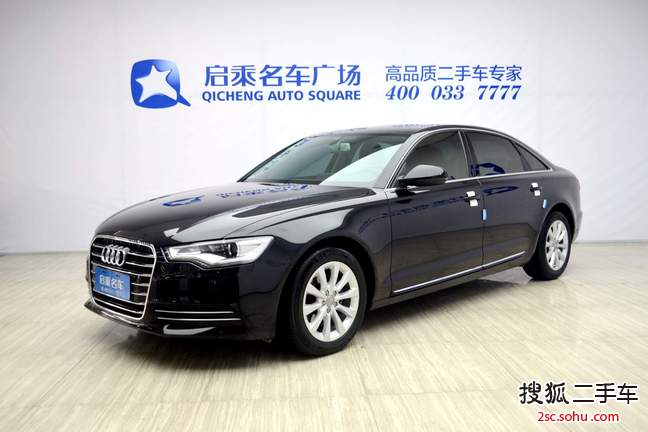 奥迪A6L2014款30 FSI 豪华型