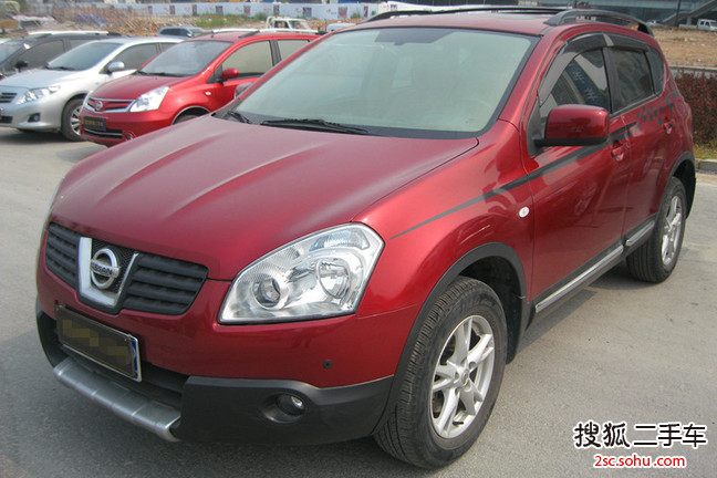 日产逍客2008款20X雷 CVT 两驱