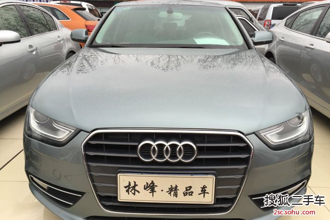 奥迪A4L2013款35 TFSI 自动技术型