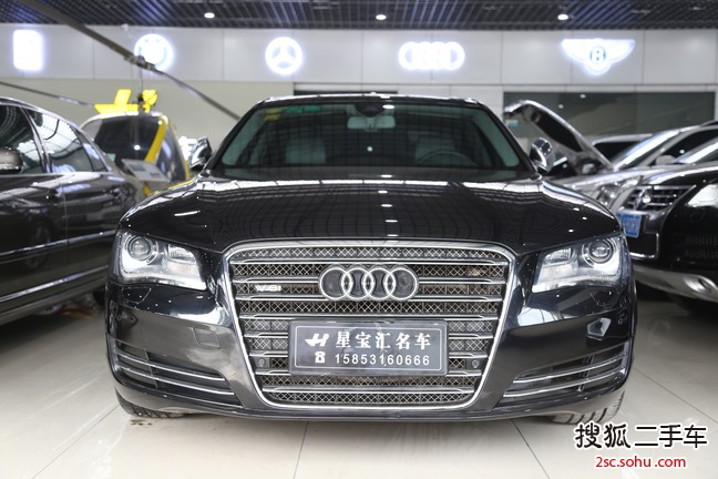 奥迪A8L2011款3.0TFSI high quattro 豪华型