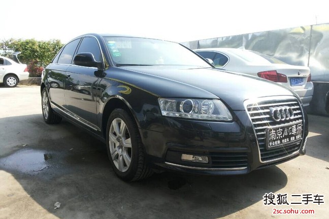 奥迪A6L2009款2.4L 技术型