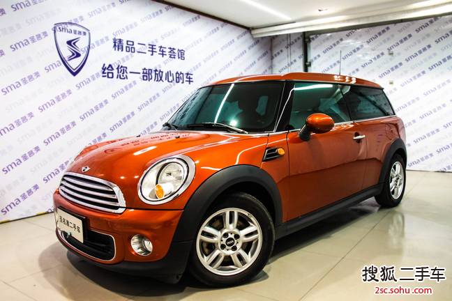 MINICLUBMAN2011款1.6L ONE